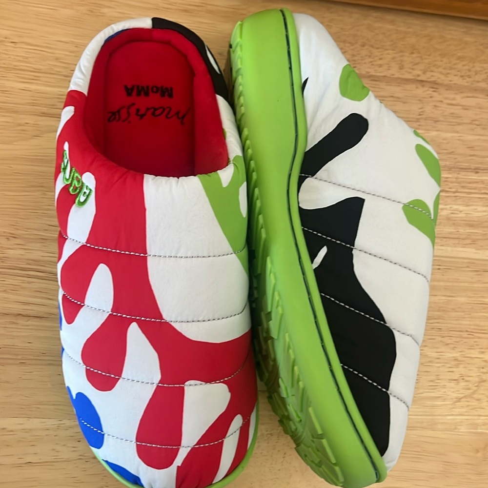 Subu clog slippers MoMA Matisse edition